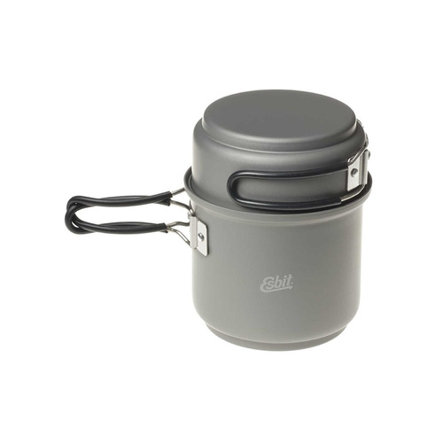 Esbit - Zestaw do gotowania kuchenka z garnkami Cookset (Spirit/Solid Fuel) - 985 ml - CS985HA