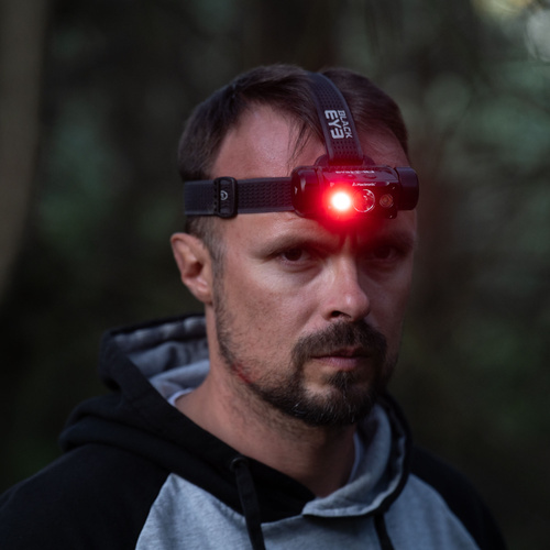 Mactronic - Latarka czołowa Black Eye H40 - 4000 lm - Dwa kolory światła - 7 trybów - THL0061