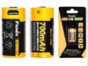 Fenix - Akumulator Li-ion 16340 RCR123 700mAh 3,6V - USB - ARB-L16-700UP