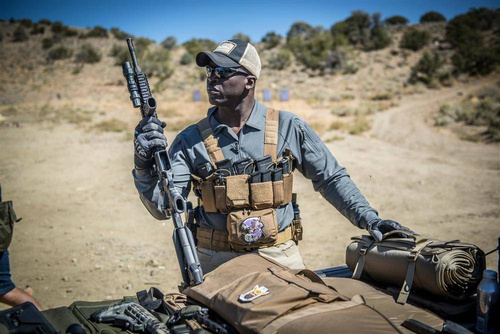 Helikon - Kamizelka Competition MultiGun Rig® - Woodland - KK-CMR-CD-03