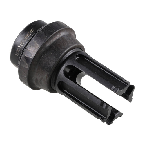 Gomander - Kompensator płomienia Quadron Evo - 7,62mm - Gwint 5/8"x24 - Czarny - TB0.10205