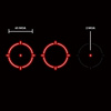 Holosun - Kolimator SCRS - Czerwony znak celowniczy - Multi Reticle System - Panel słoneczny - SCRS-MRS-RD
