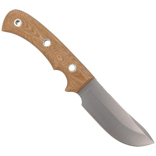 Muela - Nóż Full Tang Bushcraft Micarta 120 mm - ABORIGEN-12D