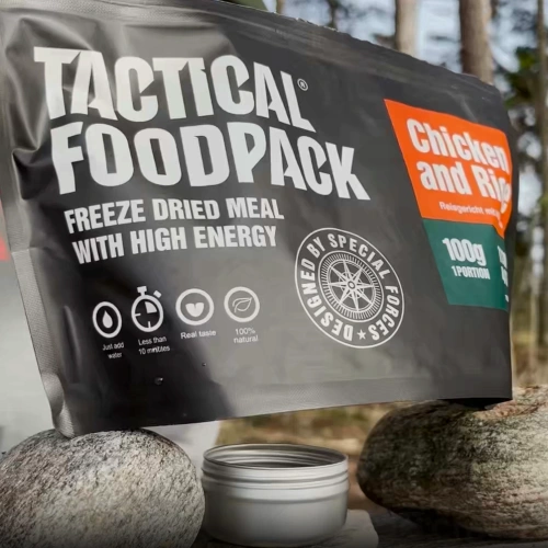 Tactical Foodpack - Paliwo żelowe w szczelnej puszce - Bioetanol - E0007