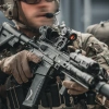 Unity Tactical - Montaż FAST Micro Footprint - Picatinny - Aluminium - FDE - FST-MICF