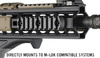 Magpul - Szyna polimerowa Picatinny M-LOK® - 9 bramek - MAG592