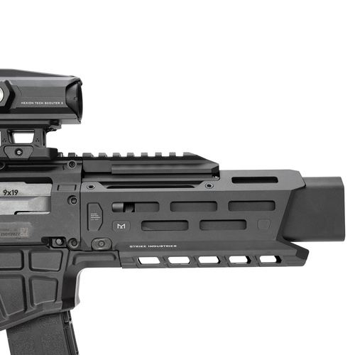 Strike Industries - Łoże Strike do CZ Scorpion 3+ Pistol - M-LOK - Czarne - SI-CEVO-3PLUS-PHG-BK