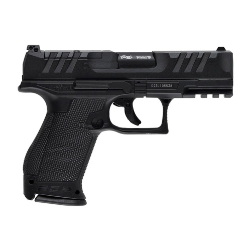 Umarex - Wiatrówka CO2 Walther PDP Compact 4" Set - 4,5 mm - Czarna - 5.8432-1