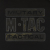 M-Tac - Bluza z kapturem Combat Black Edition - Bawełna - Czarna - 20544208