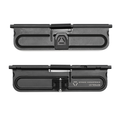 Strike Industries - Tłoczona klapka okna wyrzutnika łusek do AR-15 - Stalowa - Czarna - SI-AR-SUDC-223
