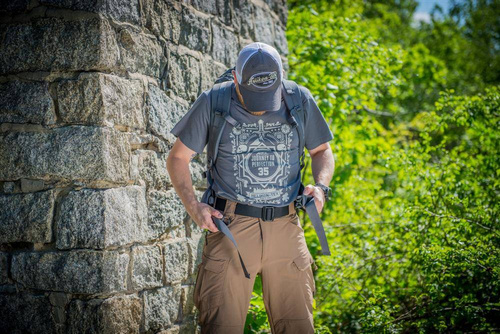 Helikon - Spodnie OTP (Outdoor Tactical Pants)® VersaStretch® Lite - Taiga Green - SP-OTP-VL-09