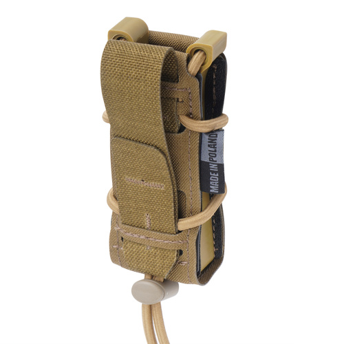 Templars Gear - Ładownica pojedyncza na magazynek pistoletowy Pistol Pouch FMPDS - Coyote Brown - TG-FMPDS-CB 