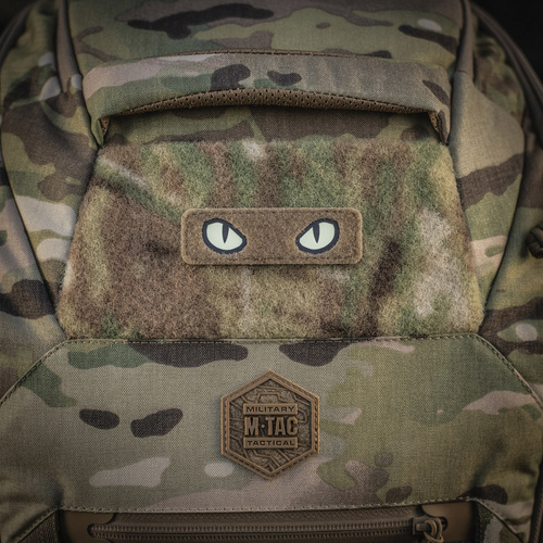 M-Tac - Naszywka Cat Eyes Type 2 - Ranger Green / Fluorescencyjny - 51350023