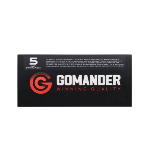Tłumik płomienia Gomander Quadron S 7,62 M15X1 - Stal - Czarny - TB0.10173_0-M15x1-7.