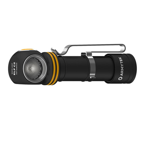 Armytek - Latarka czołówka Elf C2 - 1100 lm - Białe światło - Czarna - F05103C