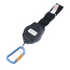 Key-Bak - Retraktor ToolMate Retractable Tether 5 lb - 60" - Steel Cord - 0KB6-0A32