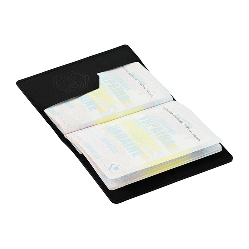 M-Tac - Okladka na Paszport - Czarna - 10221002