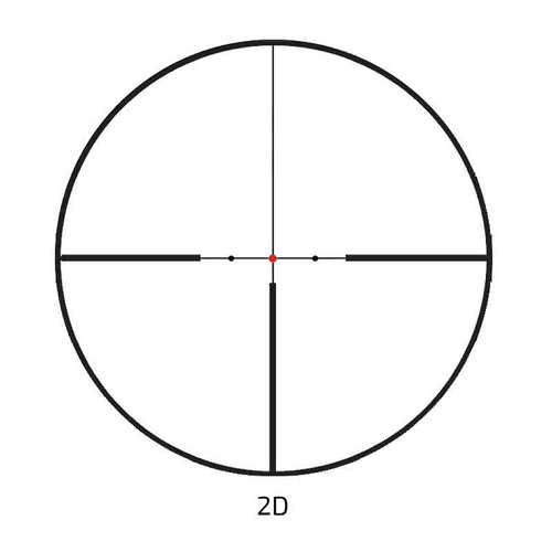 Delta Optical - Luneta celownicza Titanium 2,5-15x56 HD SF 2D - DO-2457