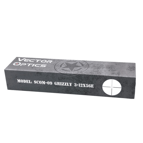 Vector Optics - Luneta Grizzly 3-12x56 - Etched Glass G4 - SFP - FMC - Czarna - SCOM-09