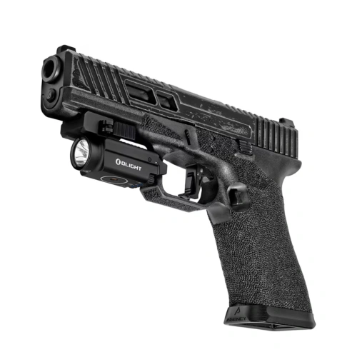 Olight - Latarka na broń krótką z laserem Baldr S - 800 lm - Picatinny - Czarna - 850763