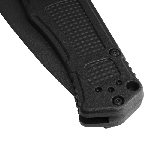 Benchmade - Nóż taktyczny Claymore - Automatyczny - Czarny - 9070BK