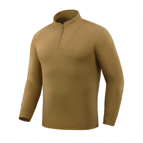 M-Tac - Bluza termiczna Polar Delta Level 2 Hex - Poliester - Coyote - 70037005