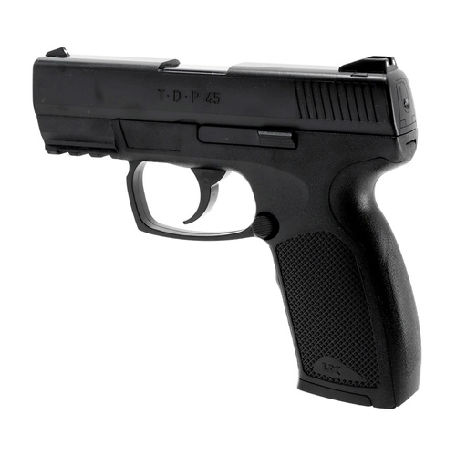 Umarex - Pistolet wiatrówka CO2 TDP-45 - 4,5 mm - Czarny - 5.8180