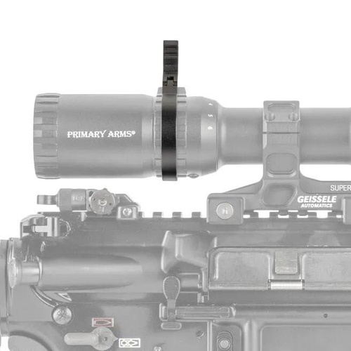 Primary Arms - Dźwignia regulacji powiększenia Mag-Tight do lunet LPVO SLx - PA-ML-16-18-BLK