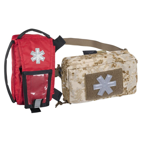 Helikon - Wkład medyczny Modular Individual Med Kit® - Cordura® - PenCott SandStorm - MO-M02-CD-43