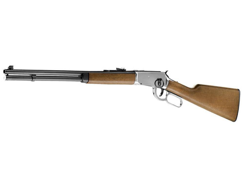 Umarex - Wiatrówka Legends Cowboy Rifle - 4,5 mm BB - Chrome - 5.8377