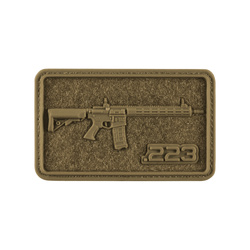 M-Tac - Naszywka AR-15 - PVC - 3D - Cotyote - 8159