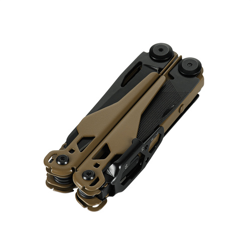 M-Tac - Multitool Type 9 - 18 funkcji - Czarny/Brązowy - 60023505