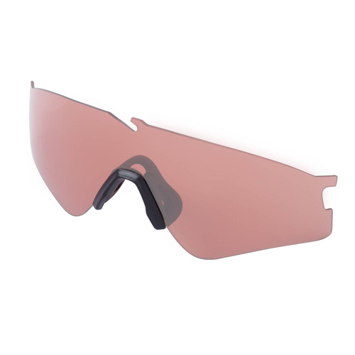 Oakley - Zamienny wizjer Standard Issue Ballistic M Frame Alpha Replacement Lens - Pomarańczowy - 101-532-004