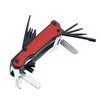 Birchwood - Narzędzie Multi-Tool do AR-15 - 17 w 1 - Czerwony - BC-ARMT