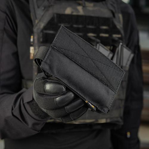 M-Tac - Ładownica na Stazę Taktyczną z Rzepem Gen.II - Czarna - 10135102