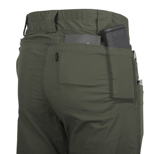 Helikon - Spodnie Greyman Tactical® - DuraCanvas® - Czarny - SP-GTP-DC-01