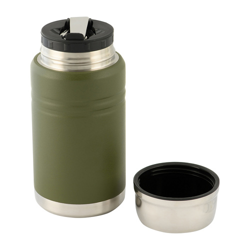 M-Tac - Termos obiadowy z łyżką - 750 ml - Stal nierdzewna - Zielony - 60056001