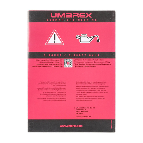 Umarex - Wiatrówka UX Strike Force Full-Auto - CO₂ - 4,5 mm BB - 5.8475X