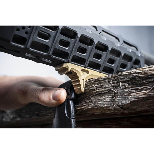 Strike Industries - Chwyt LINK KeyMod / M-LOK Polymer Anchor Hand Stop - Flat Dark Earth - SI-LINK-ANCHOR-FDE