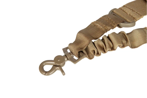 GFC Tactical - Zawieszenie 1-punktowe typu Bungee - Coyote Brown - GFT-24-000424
