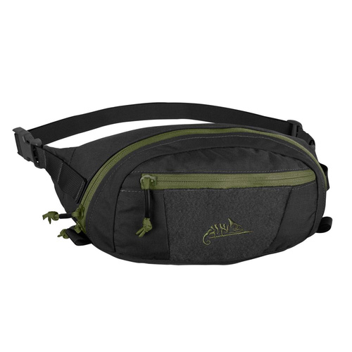 Helikon - Nerka Bandicoot® - Cordura® - Czarna / Olive Green - TB-BDC-CD-0102A