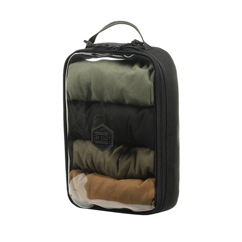 M-Tac - Przezroczysty Organizer Na Narzedzia Elite Large Gen.II - Cordura - Nylon - Czarny - 10147802-L