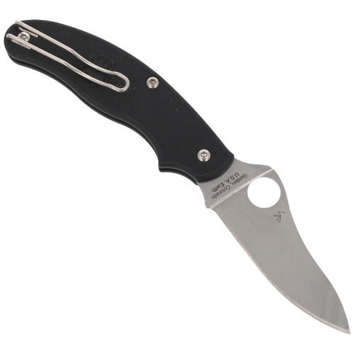 Spyderco - Nóż składany UK Penknife™ FRN Black Drop Point - C94PBK3