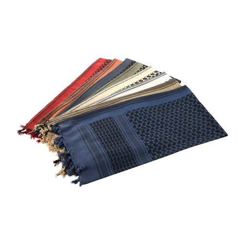 M-Tac - Chusta arafatka - Czarny / Foliage Green - 40902007