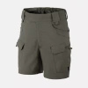 Helikon - Spodenki taktyczne Urban Tactical Shorts UTS - 8,5" - PolyCotton Stretch Ripstop - Taiga Green - SP-UTU-SP-09