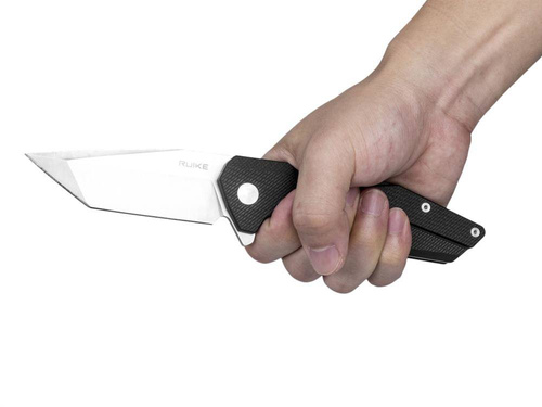 Ruike - Nóż składany - Czarny - P138-B 