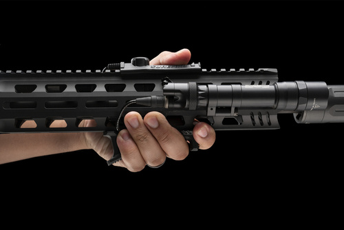 Strike Industries - Chwyt przedni LINK Cobra - M-LOK / KeyMod - Czarny - SI-AR-CMS-CFG-BK