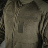M-Tac - Bluza polarowa Battle Fleece Polartec Velcro - Poliester - Tan - 70027003