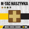 M-Tac - Naszywka 3D PVC Medic Cross Square - Coyote - 51124005