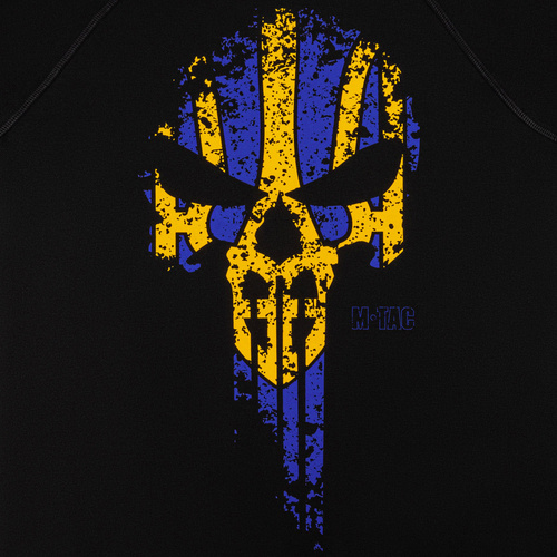 M-Tac - Bluza Raglanowa Mściciel - Bawełna - Czarny - 20496002